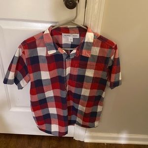 Kids button up